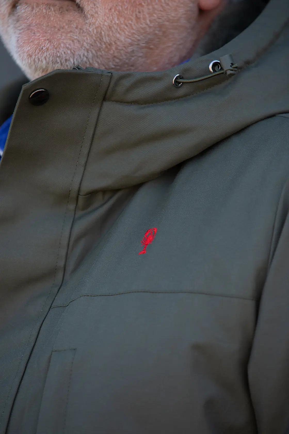 Parka Fourrure La 5ème Homme 