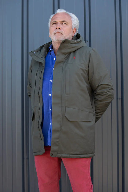 Parka Fourrure La 5ème Homme 
