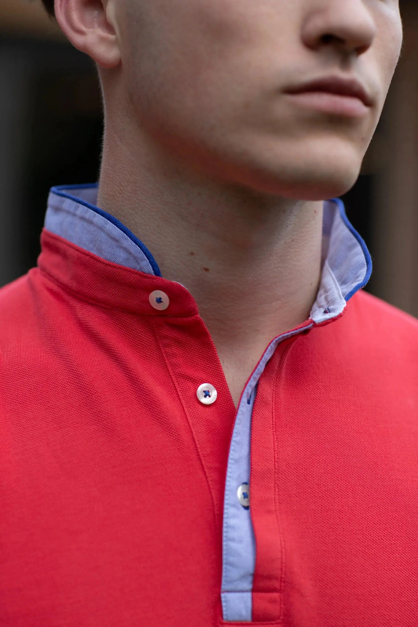 Polo Col Mao « Argentine » GD La 5ème Homme 