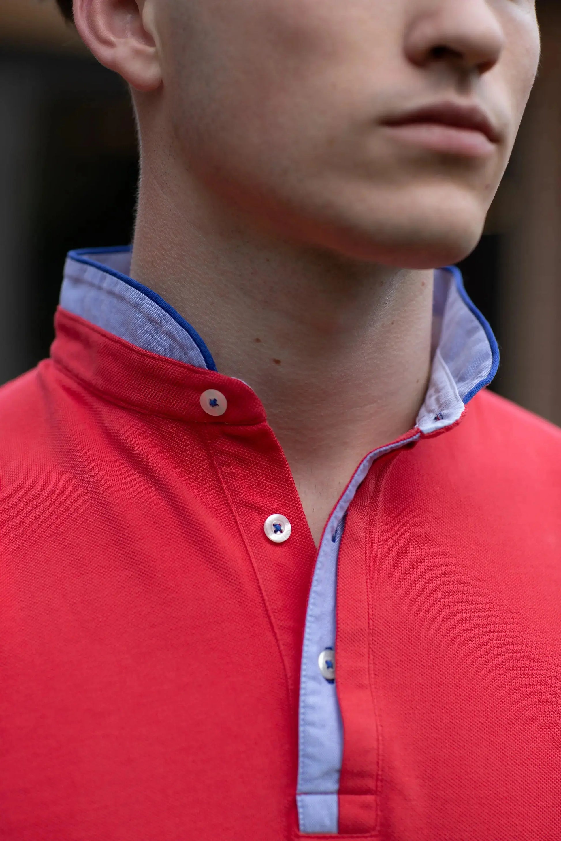 Polo Col Mao « Argentine » GD La 5ème Homme 