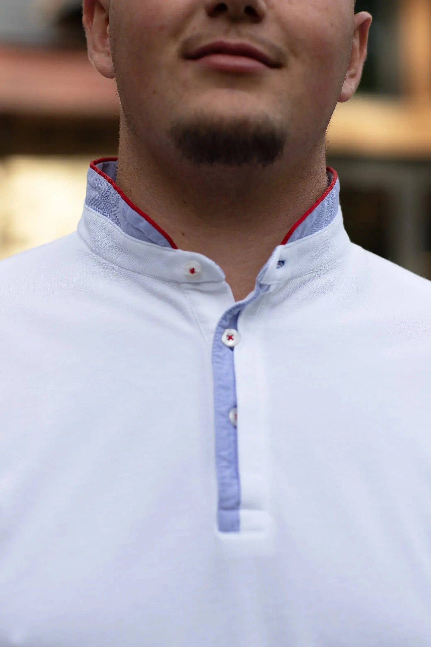 Polo Col Mao « Argentine » GD La 5ème Homme 