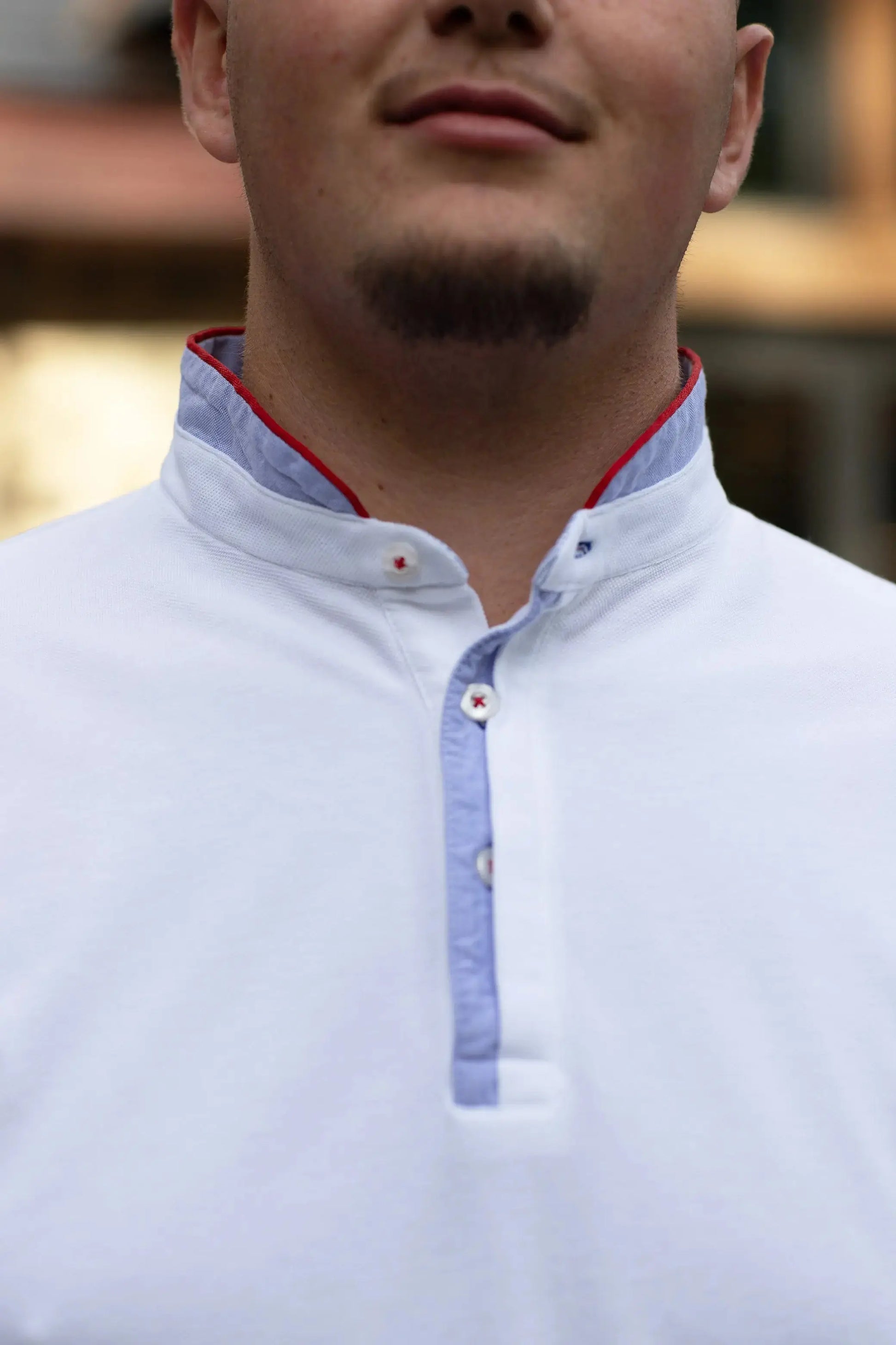 Polo Col Mao « Argentine » GD La 5ème Homme 