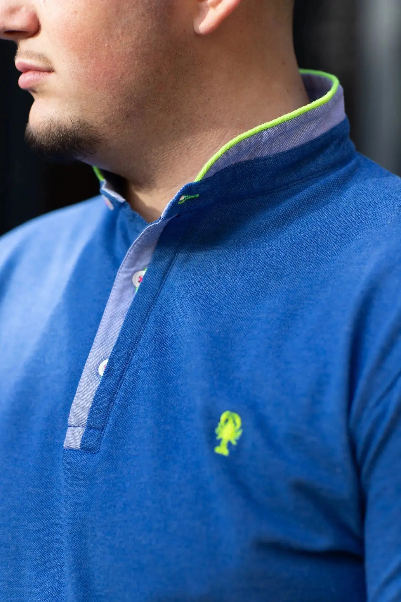 Polo Col Mao « Argentine » GD La 5ème Homme 