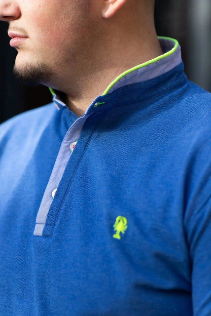 Polo Col Mao « Argentine » GD La 5ème Homme 