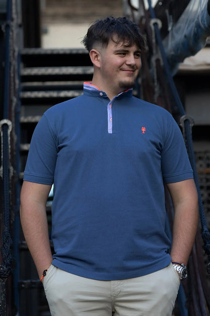 Polo Col Mao « Argentine » GD La 5ème Homme 