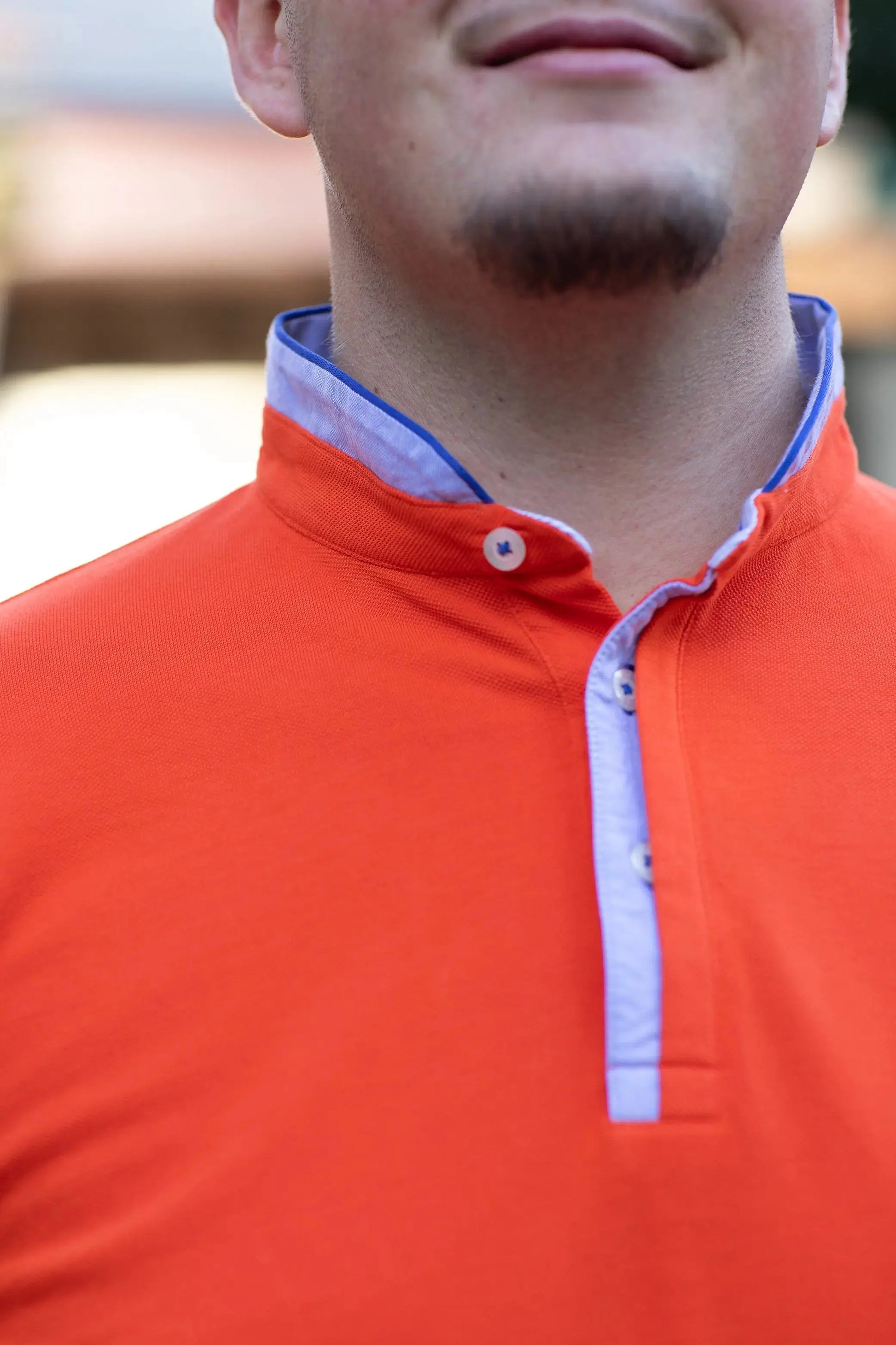 Polo Col Mao « Argentine » GD La 5ème Homme 