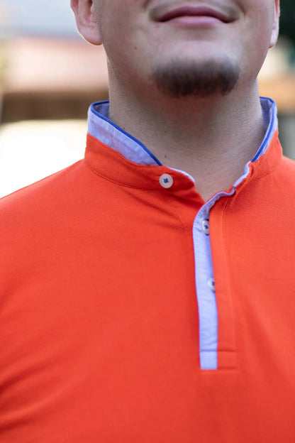 Polo Col Mao « Argentine » GD La 5ème Homme 