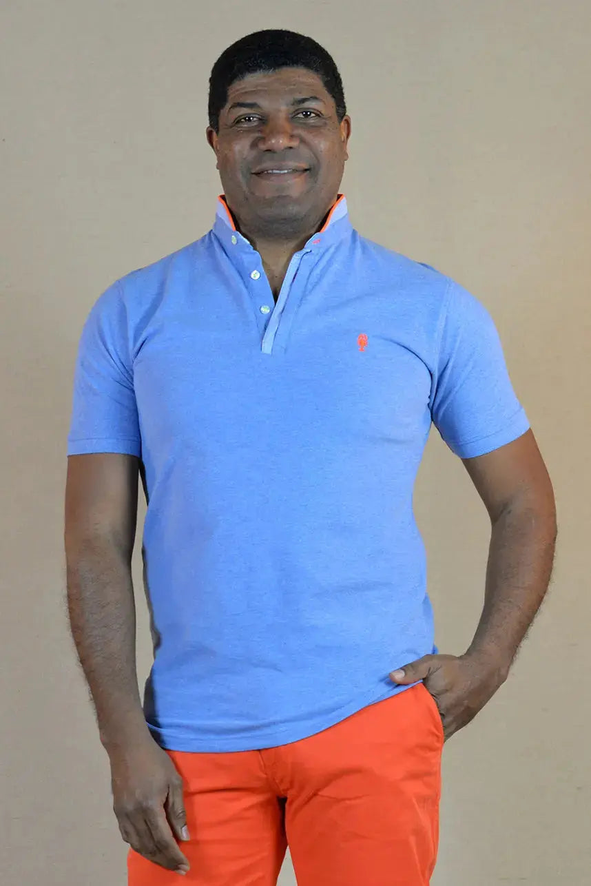 Polo Col Mao « Argentine » GD La 5ème Homme 