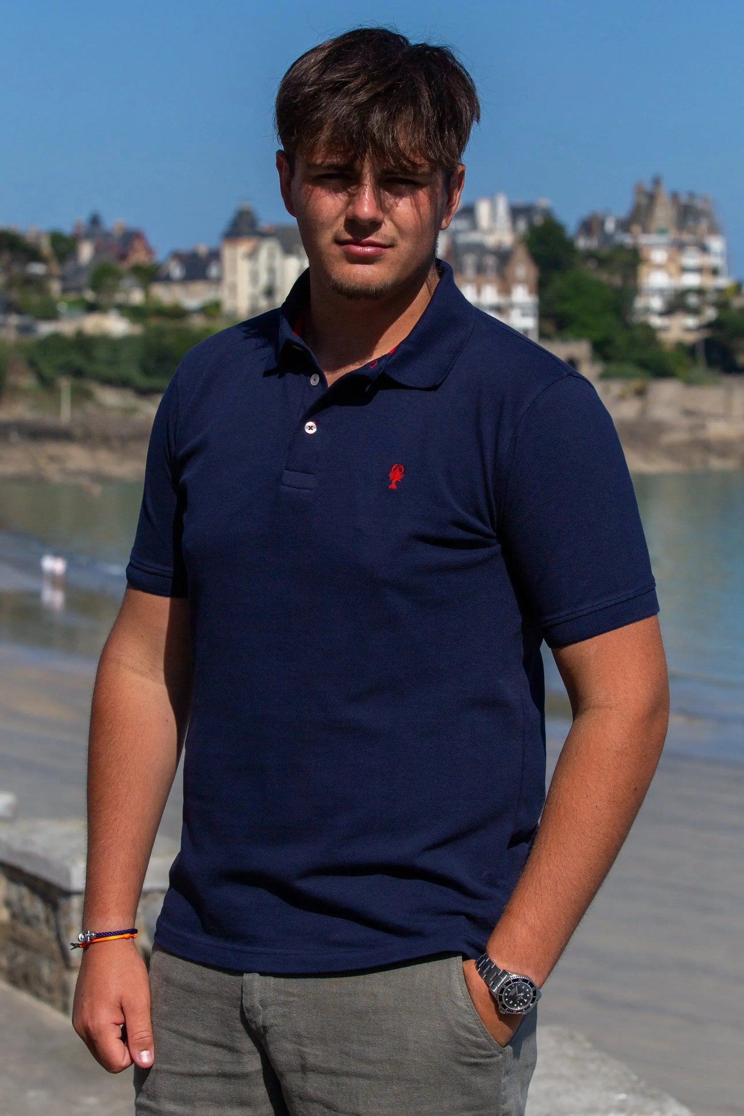 Polo Coton « Suisse » / GT La 5ème Homme 