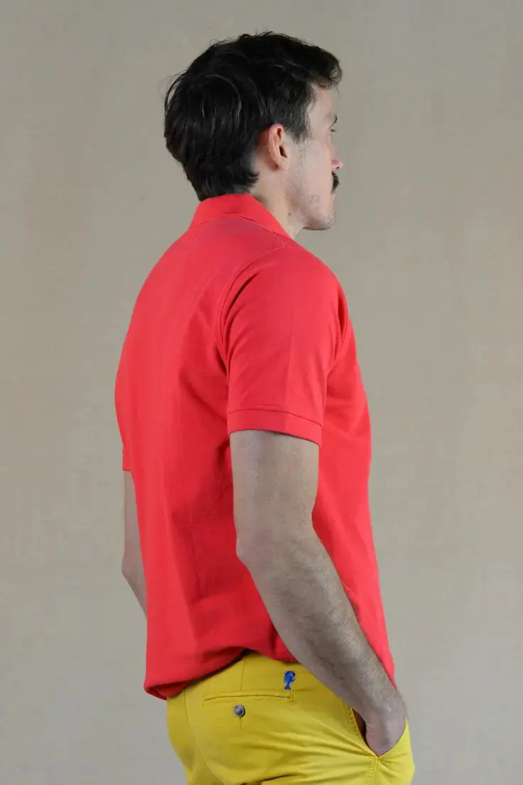 Polo Coton « Suisse » / GT La 5ème Homme 