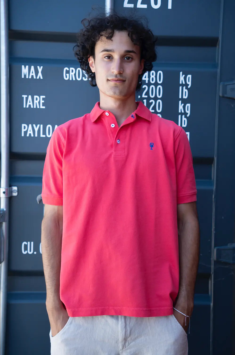Polo Coton « Suisse » La 5ème Homme 