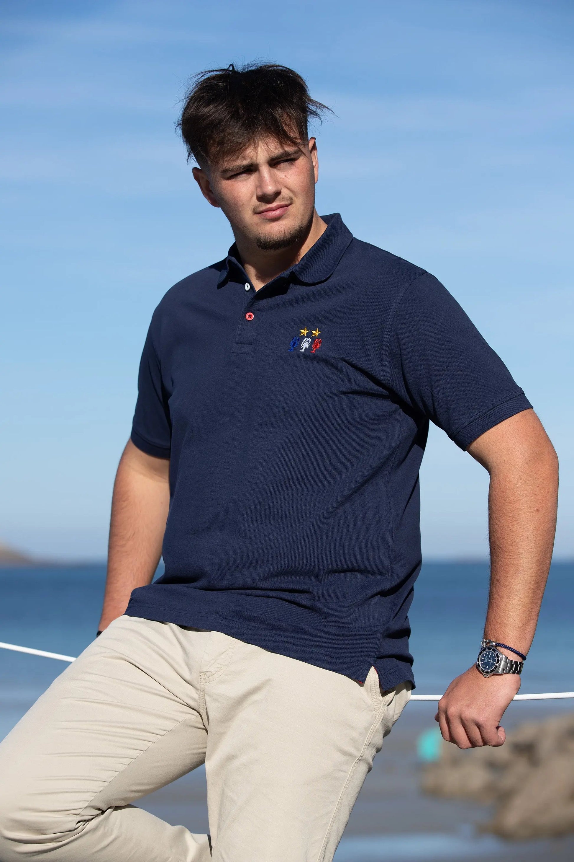 Polo Coupe du Monde "France" La 5ème Homme 