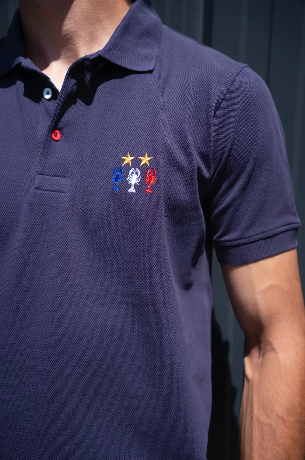Polo Coupe du Monde "France" La 5ème Homme 