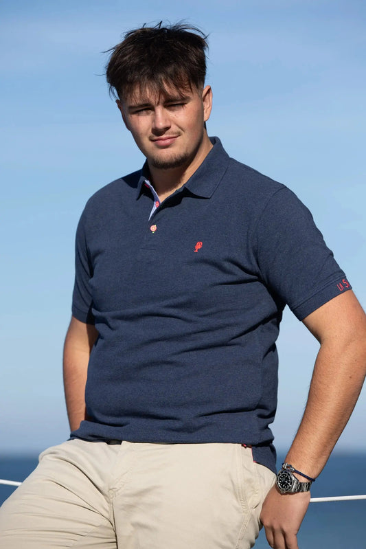 Polo En Coton « Mexique » GD La 5ème Homme 