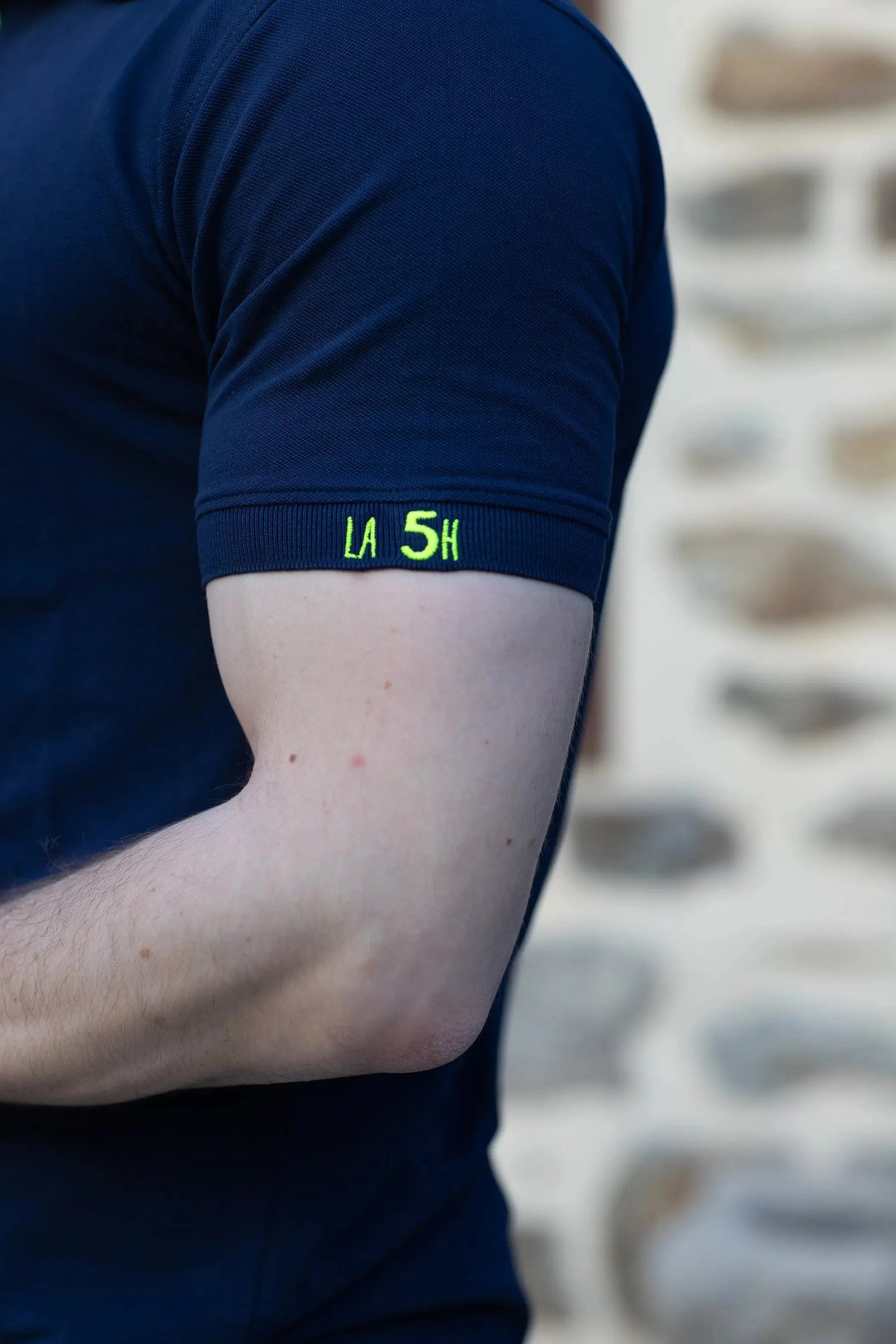 Polo En Coton « Panama » GD La 5ème Homme 