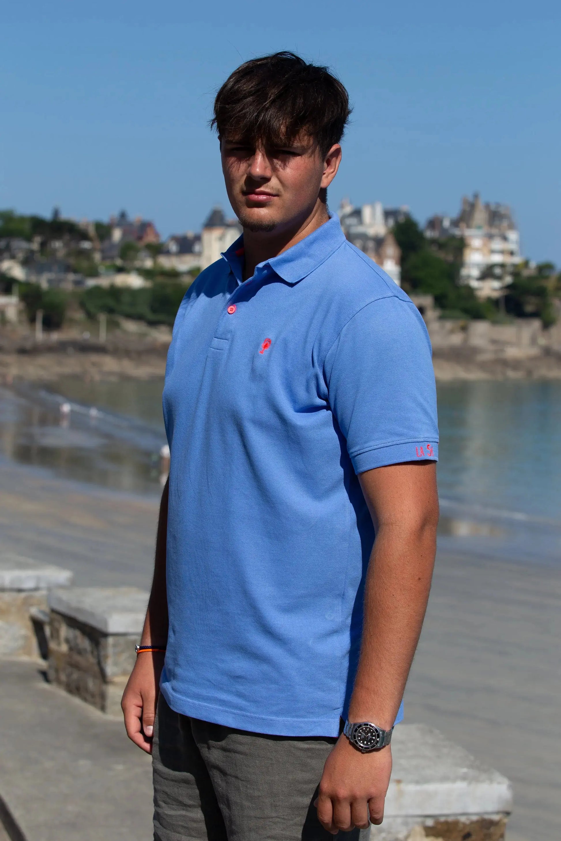 Polo En Coton « Panama » GD La 5ème Homme 