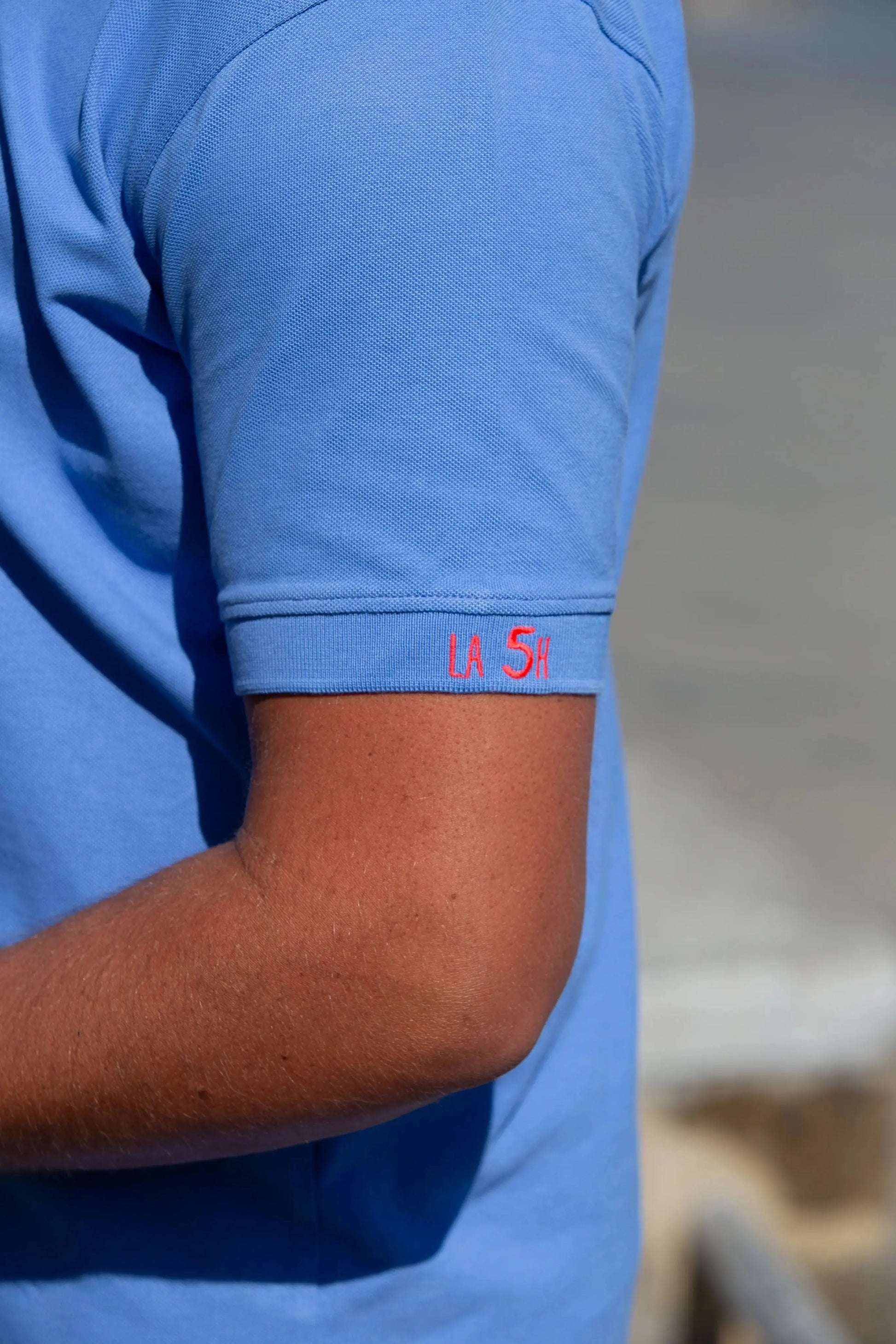 Polo En Coton « Panama » GD La 5ème Homme 