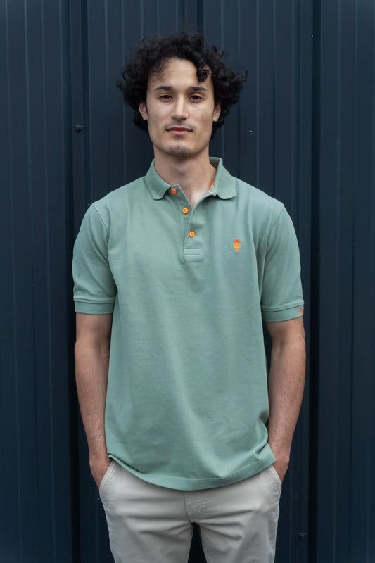 Polo En Coton « Panama » La 5ème Homme 