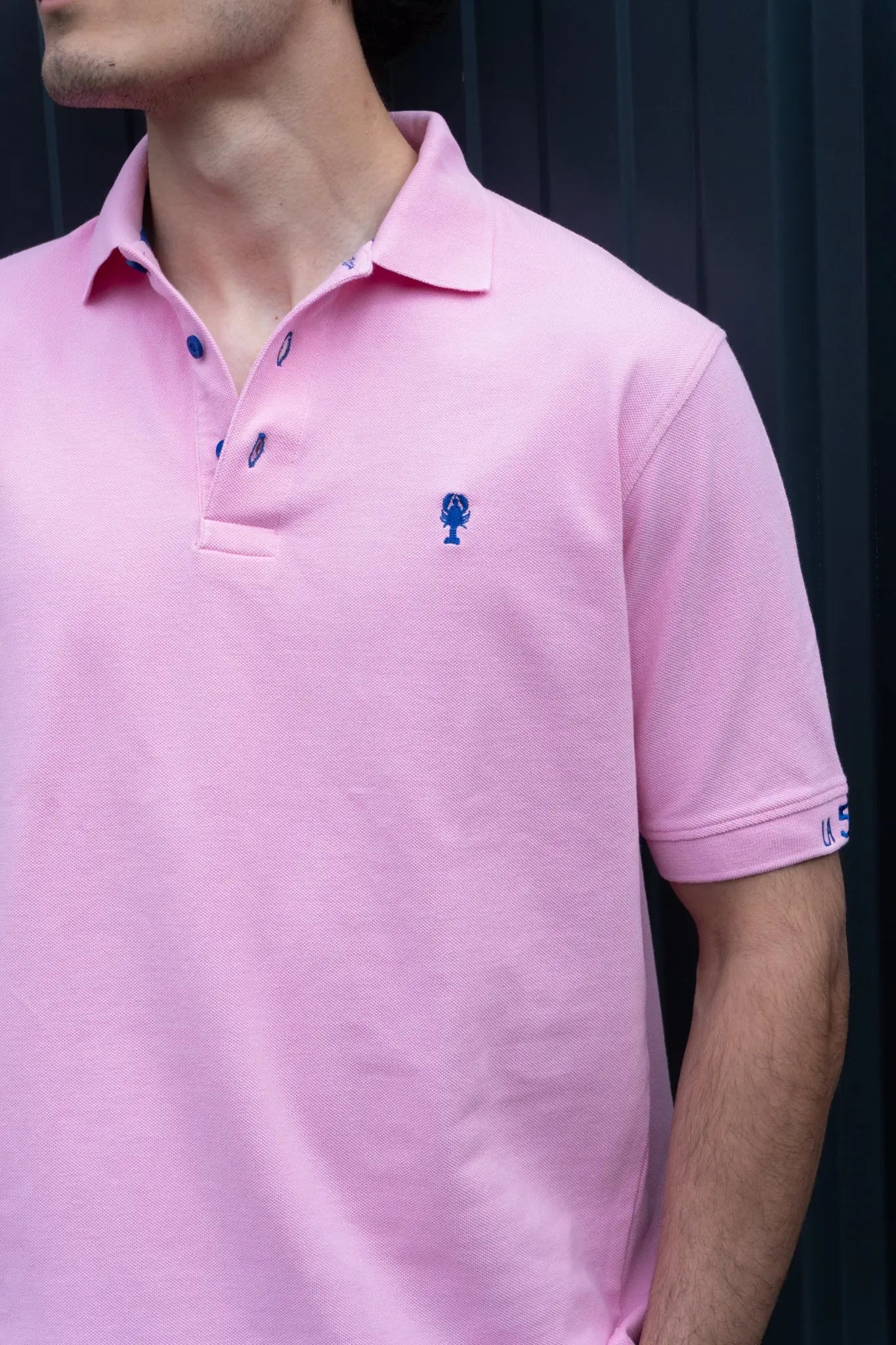 Polo En Coton « Panama » La 5ème Homme 