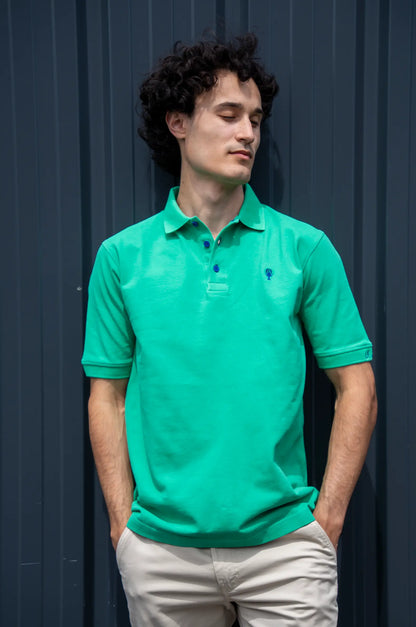 Polo En Coton « Panama » La 5ème Homme 
