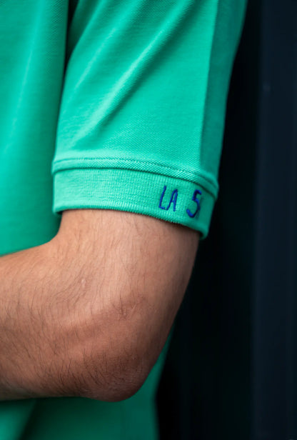Polo En Coton « Panama » La 5ème Homme 