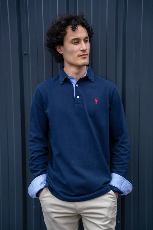 Polo Manches Longues « Finlande » La 5ème Homme 