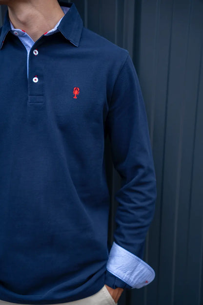 Polo Manches Longues « Finlande » La 5ème Homme 