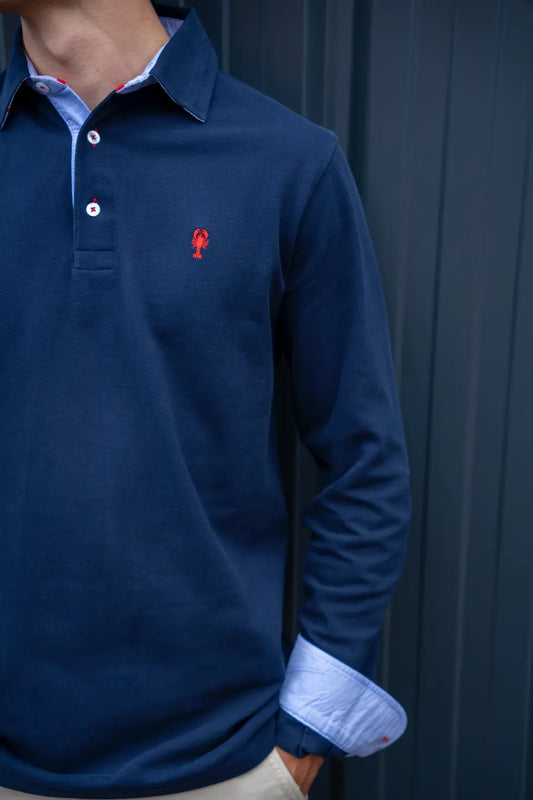 Polo Manches Longues « Finlande » La 5ème Homme 