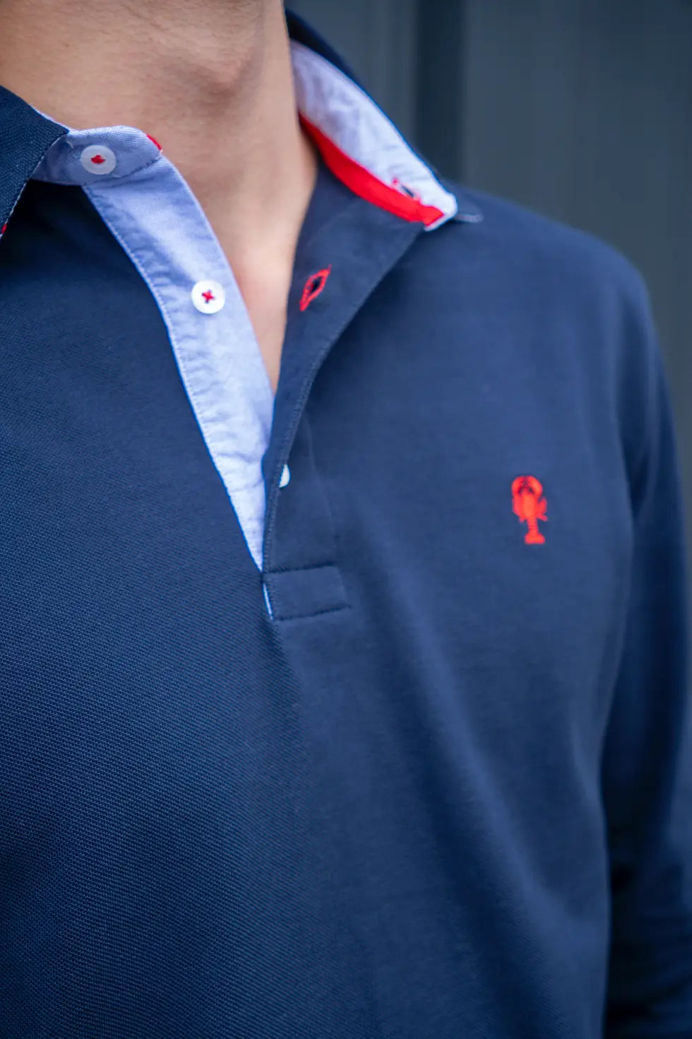 Polo Manches Longues « Finlande » La 5ème Homme 