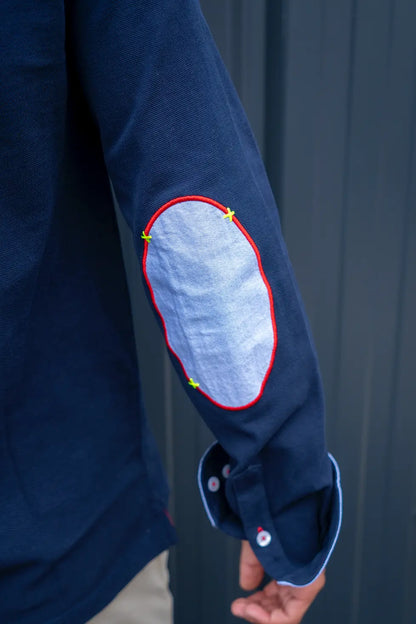 Polo Manches Longues « Finlande » La 5ème Homme 