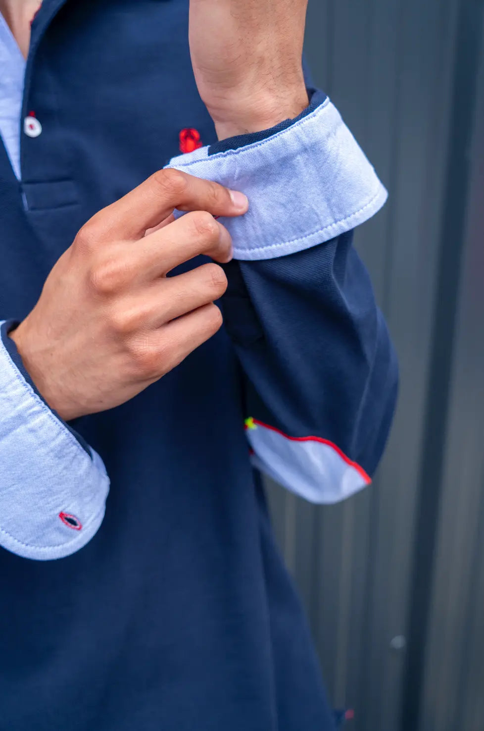 Polo Manches Longues « Finlande » La 5ème Homme 
