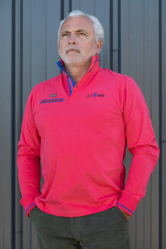 Polo Manches Longues « Pologne » La 5ème Homme 