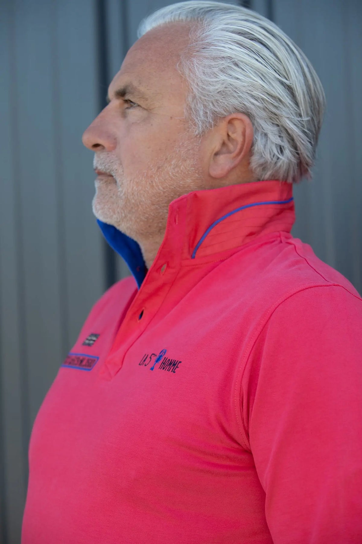 Polo Manches Longues « Pologne » La 5ème Homme 