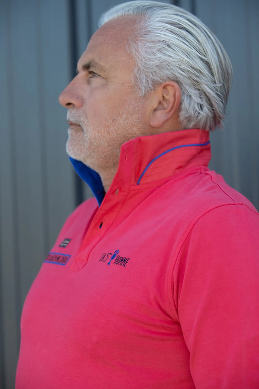 Polo Manches Longues « Pologne » La 5ème Homme 