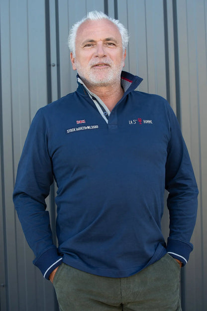 Polo Manches Longues « Pologne » La 5ème Homme 