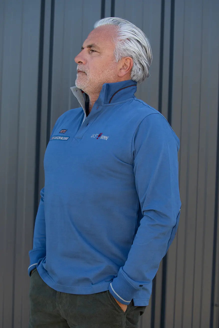 Polo Manches Longues « Pologne » La 5ème Homme 