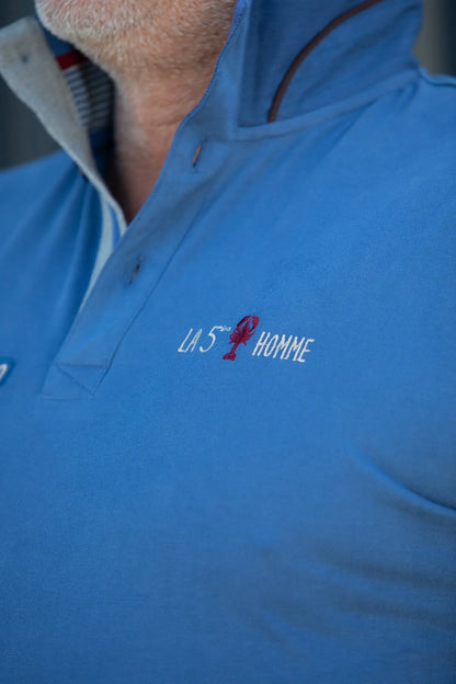 Polo Manches Longues « Pologne » La 5ème Homme 