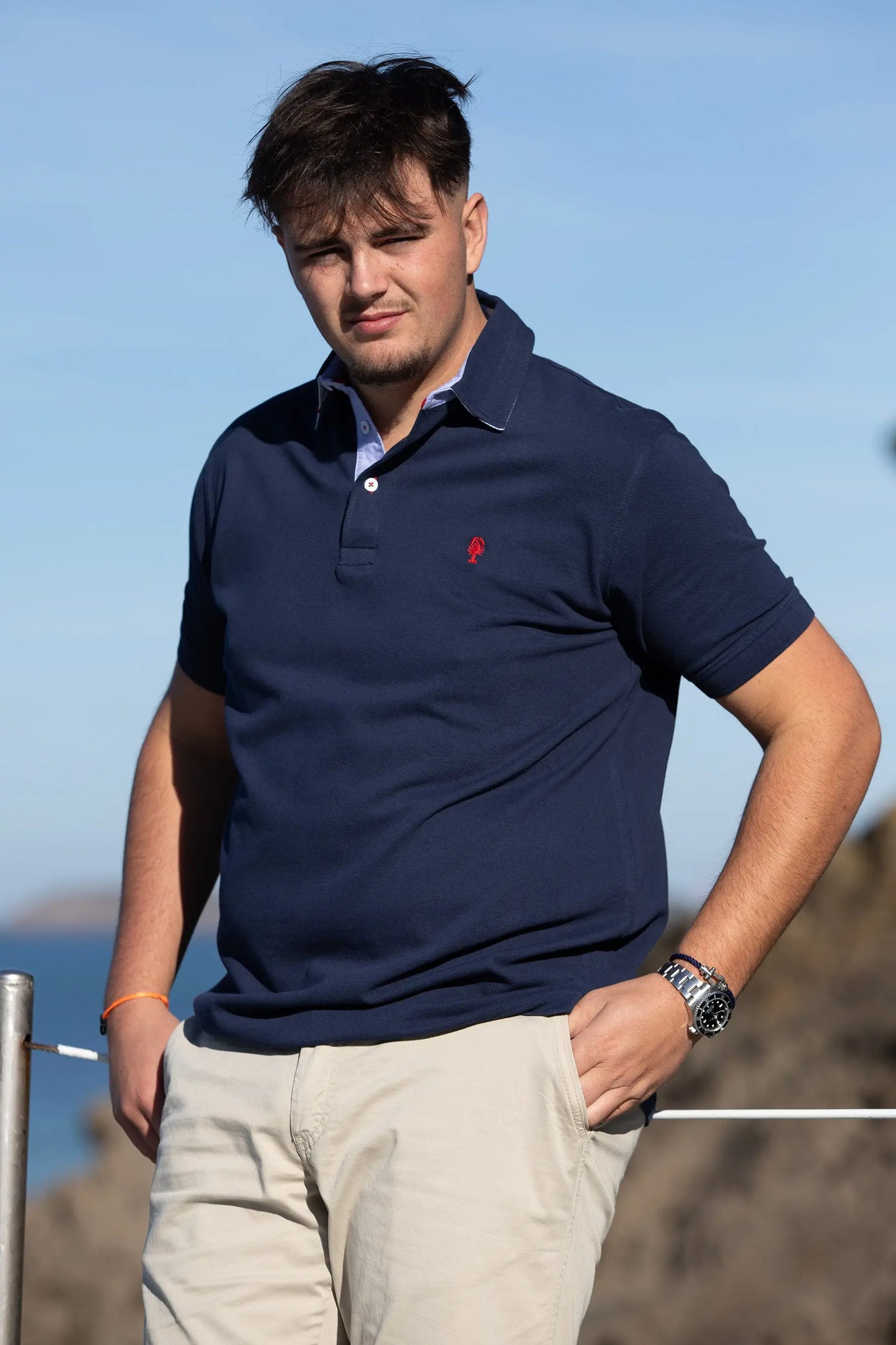 Polo « Irlande » La 5ème Homme 
