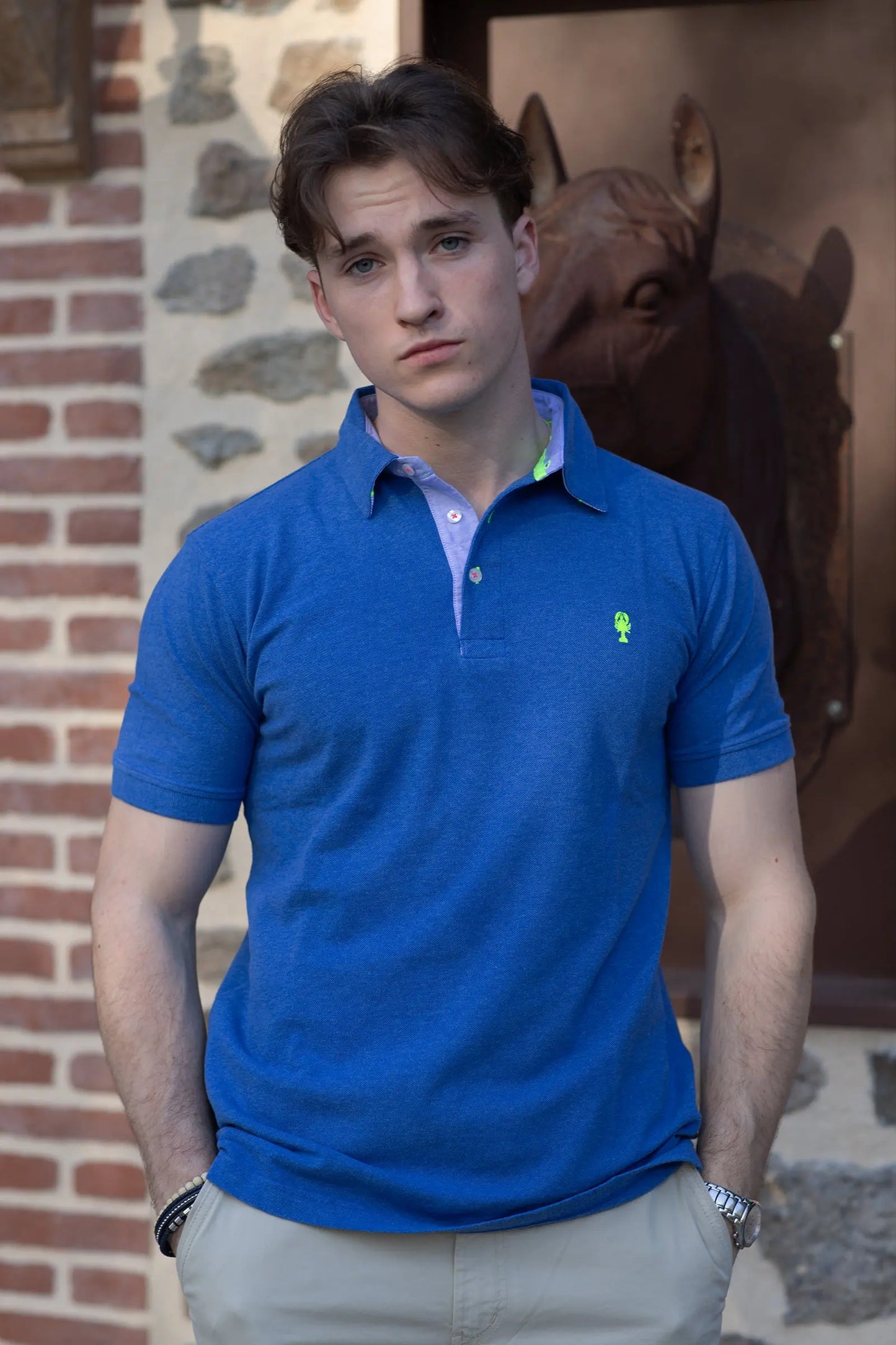 Polo « Irlande » La 5ème Homme 