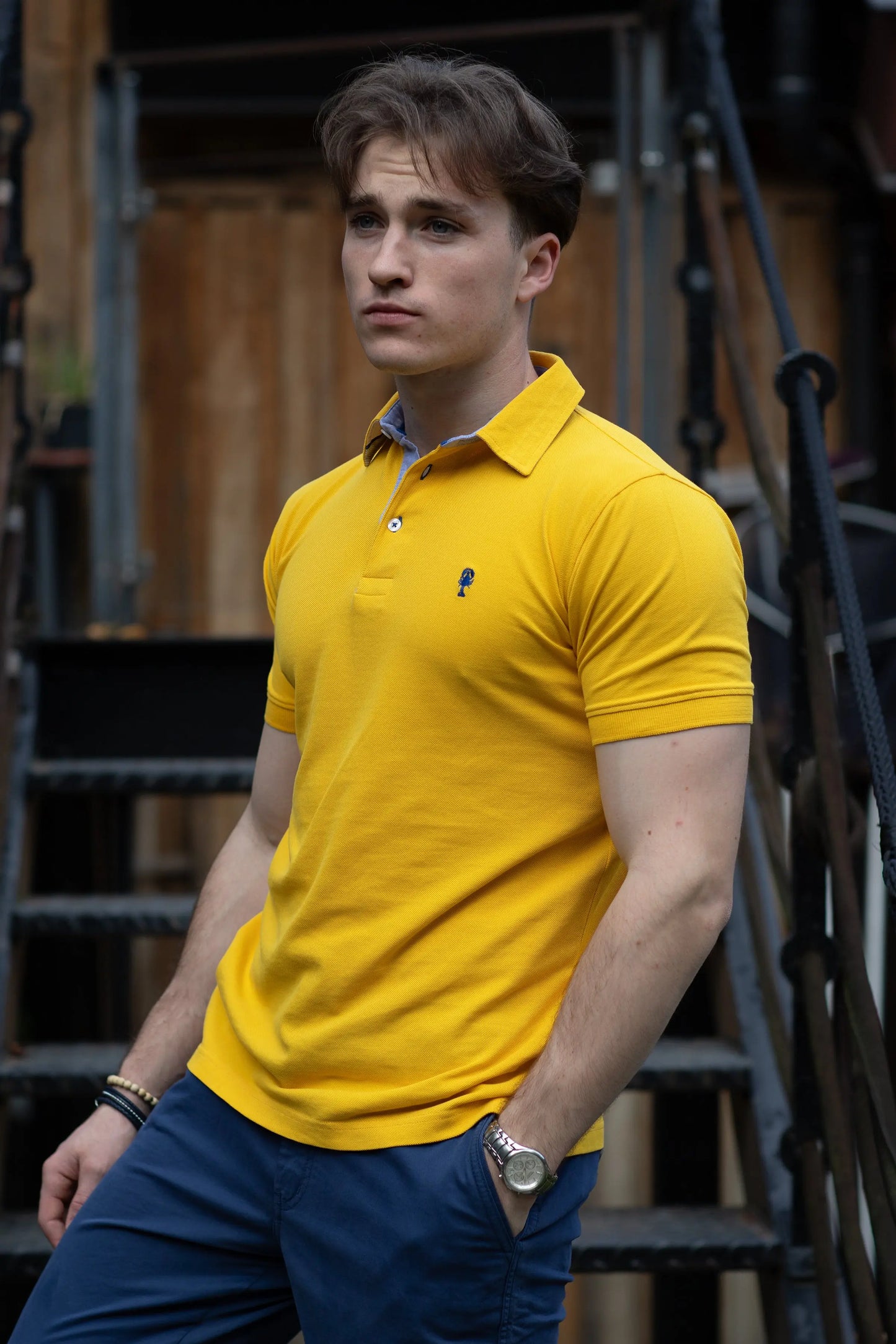 Polo « Irlande » La 5ème Homme 