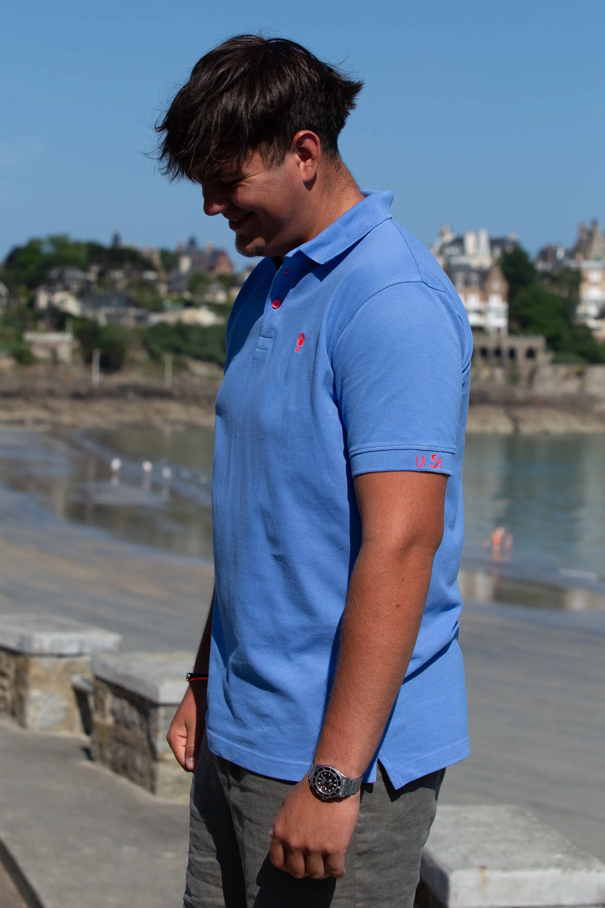 Polo « Panama » La 5ème Homme 