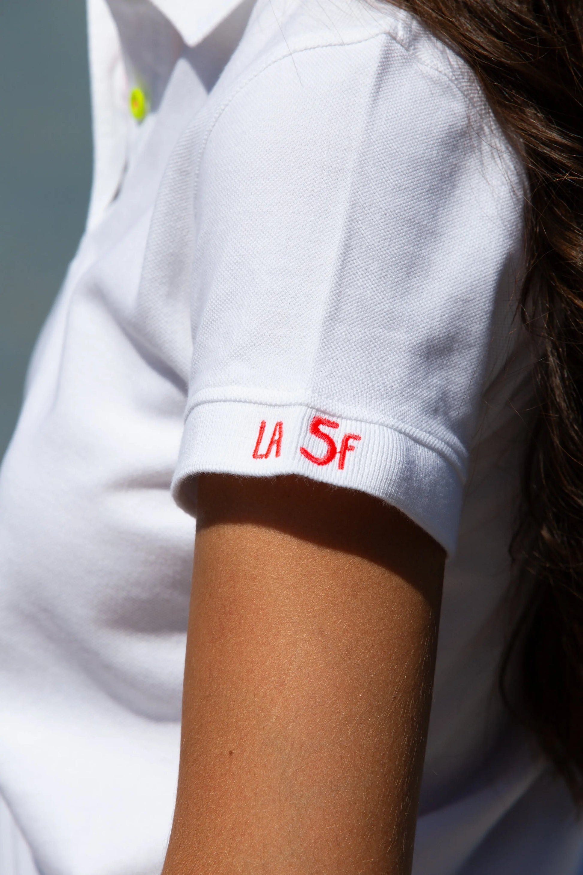 Polo « Suisse » La 5ème Femme 