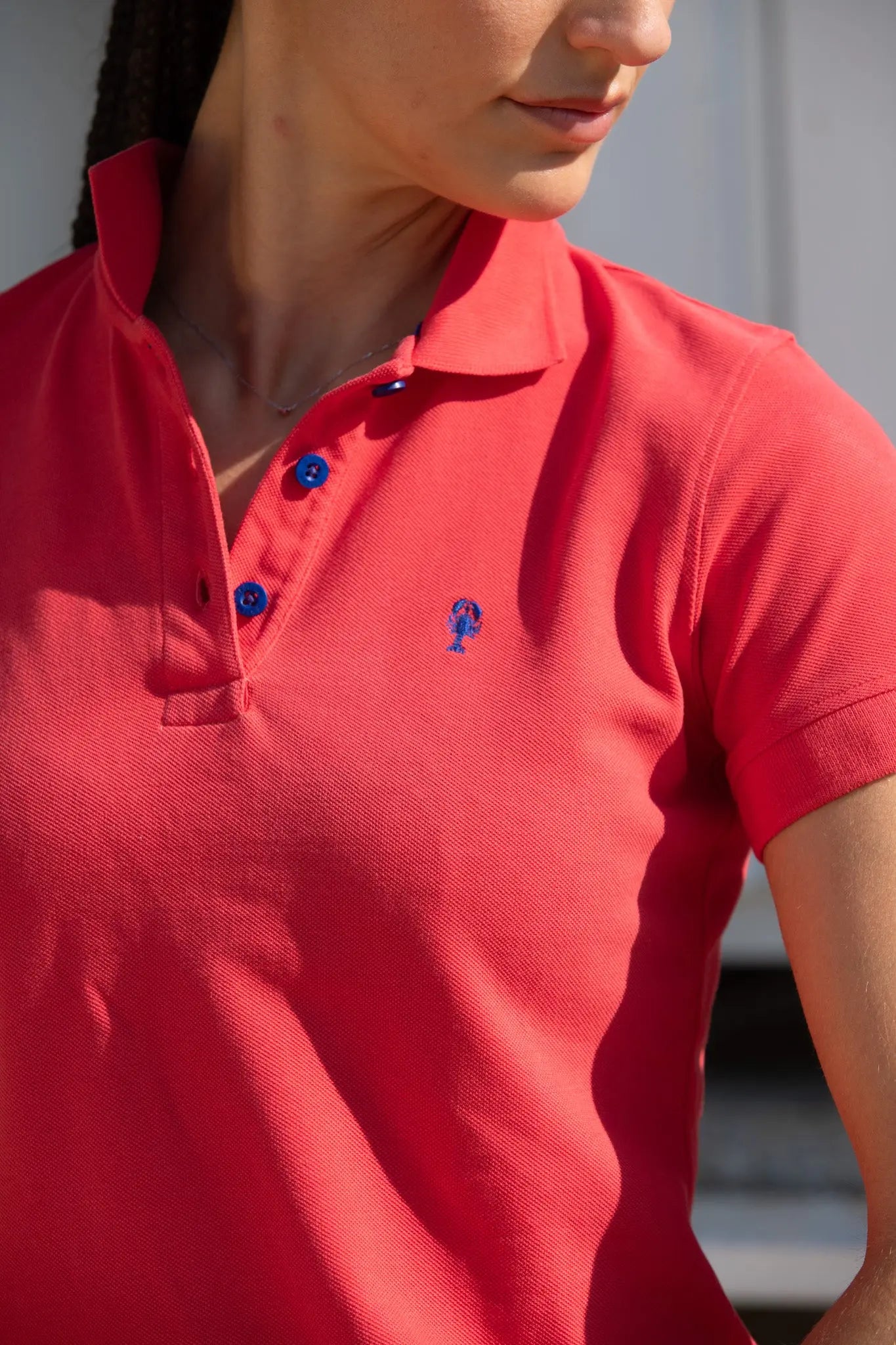 Polo en Coton « Suisse » La 5ème Femme 