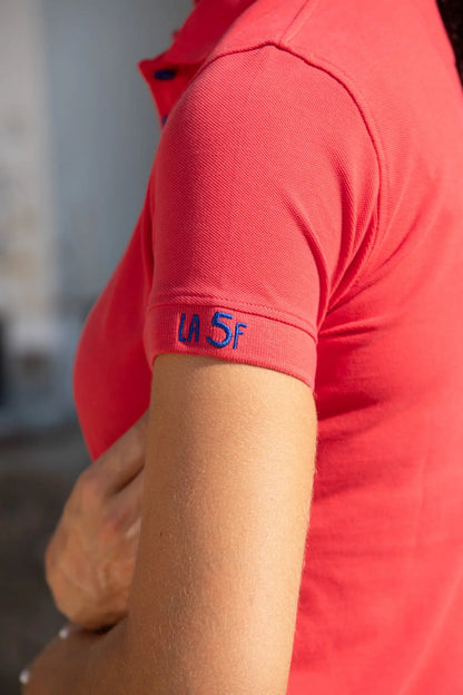 Polo en Coton « Suisse » La 5ème Femme 