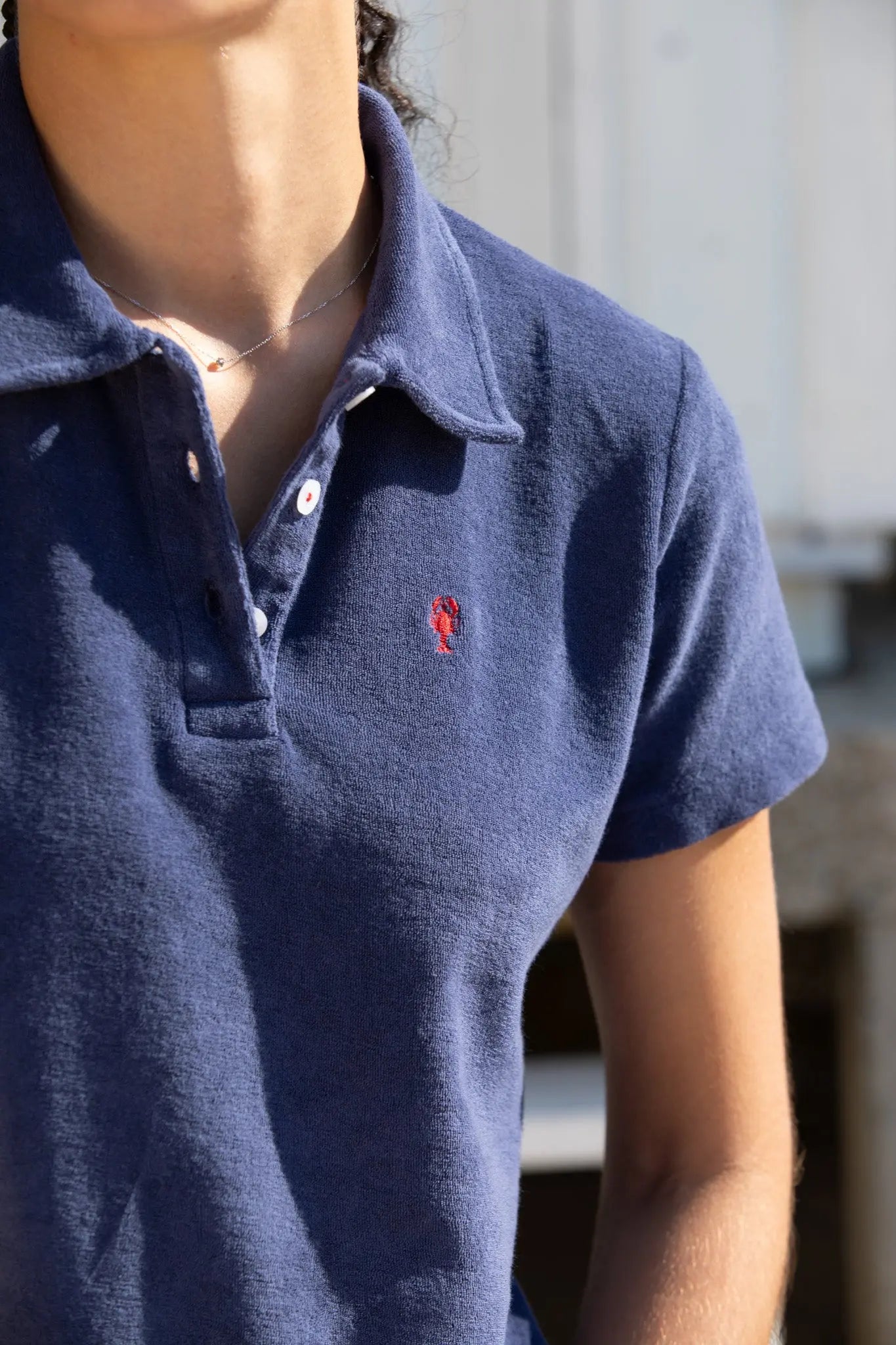 Polo en Éponge femme "Brésil" La 5ème Homme 