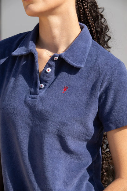 Polo en Éponge femme "Brésil" La 5ème Homme 