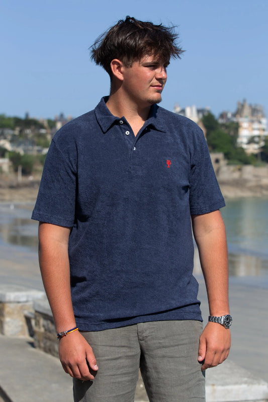 Polo en éponge « Brésil » La 5ème Homme 