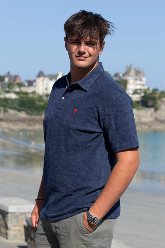 Polo en éponge « Brésil » La 5ème Homme 