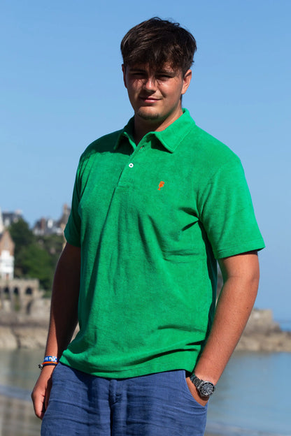 Polo en éponge « Brésil » La 5ème Homme 