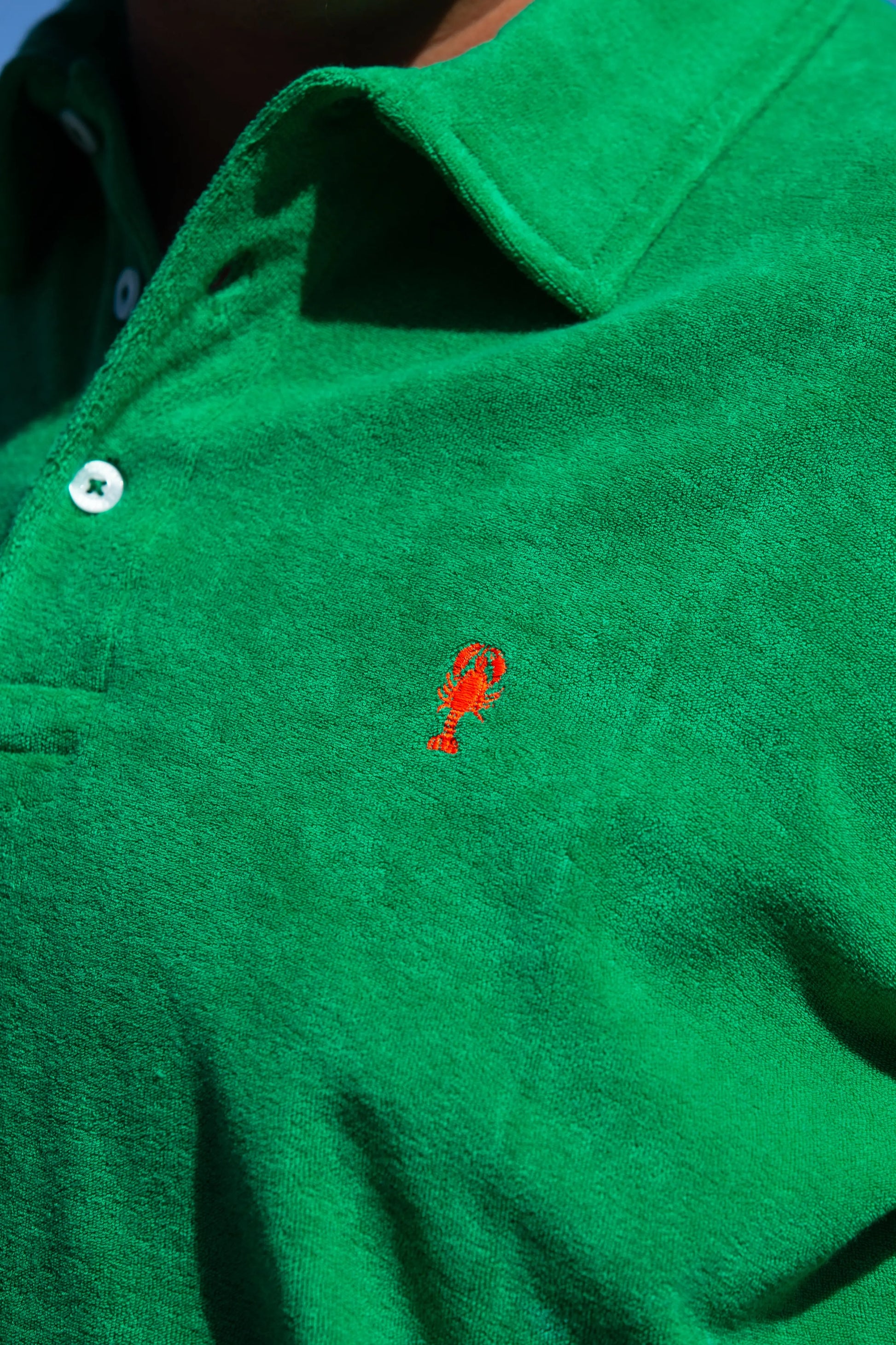 Polo en éponge « Brésil » La 5ème Homme 